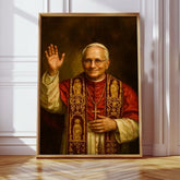 Cardinal Robert Francis Prevost First American Pope Poster Gift For Fans